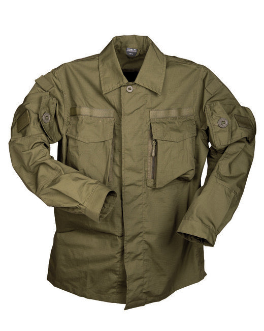 Mil-Tec BW Commando Shirt, Olive
