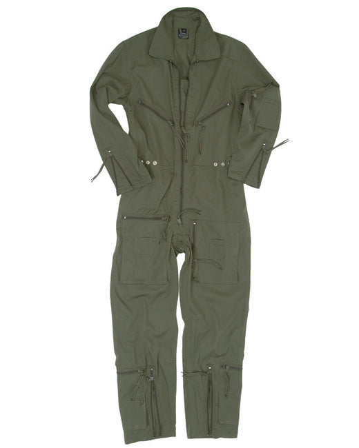 Mil-Tec BW Flight Suit, Olive