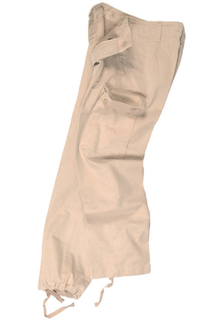 Mil-Tec BW Moleskin Children's Pants, Pre-washed, Khaki