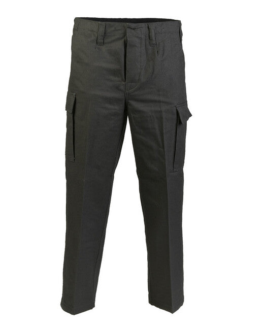 Mil-Tec BW Moleskin Original Pants, Black
