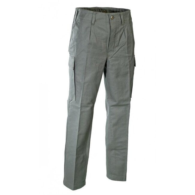 Mil-Tec BW Moleskin Original Trousers, Olive