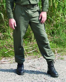 Mil-Tec BW Moleskin Original Trousers, Olive