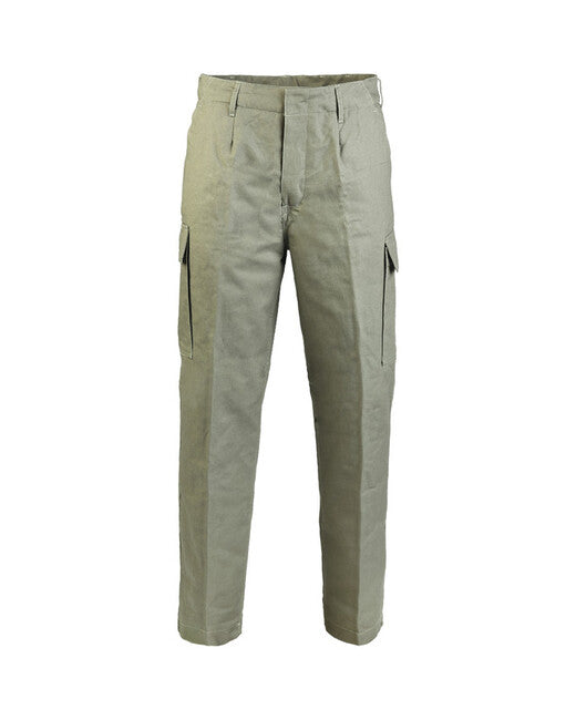 Mil-Tec BW Moleskin Original Trousers Lined, Olive