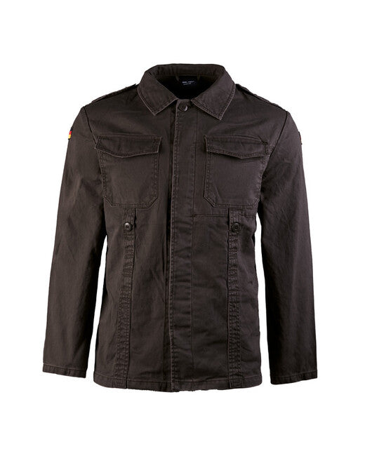 Mil-Tec BW Moleskin Jacket, Black