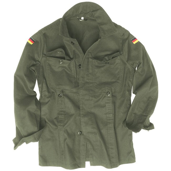 Mil-Tec BW Moleskin Jacket, Olive