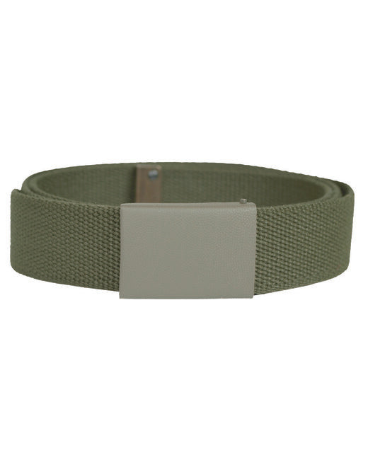 Mil-Tec BW Textile Belt, Olive