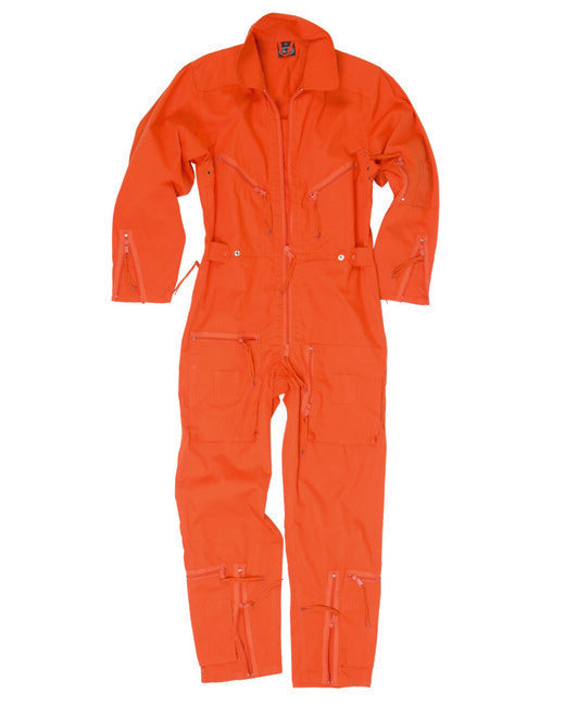 Mil-Tec BW Flight Suit, Orange