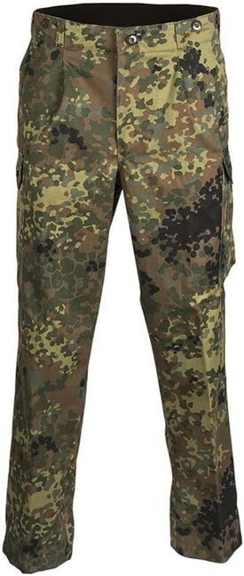 Mil-Tec BW Original Wet Weather Pants, Flecktarn