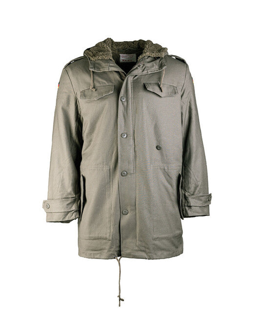 Mil-Tec BW Parka with Lining, Olive