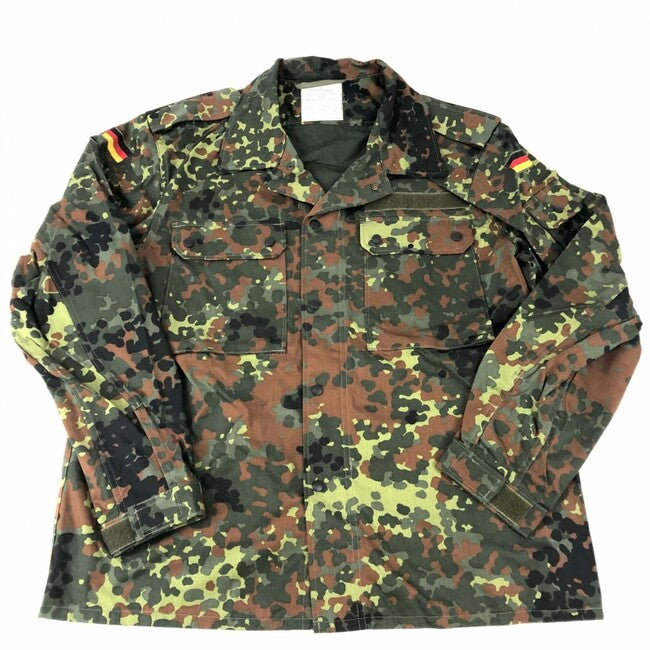 Mil-Tec BW Field Shirt 65/35 Flecktarn