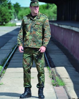 Mil-Tec BW Field Shirt 65/35 Flecktarn
