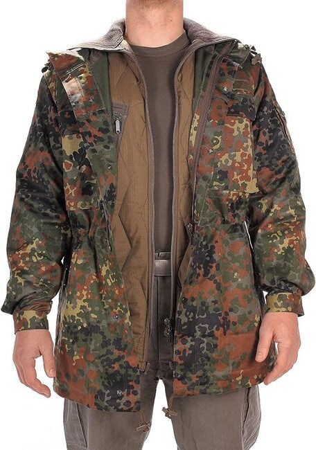 Mil-Tec BW Field Jacket, Flecktarn
