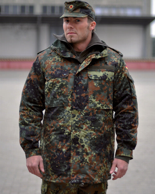 Mil-Tec BW Field Jacket Flecktarn