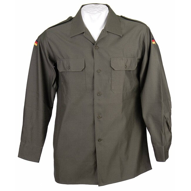 Mil-Tec BW Field Shirt, Olive