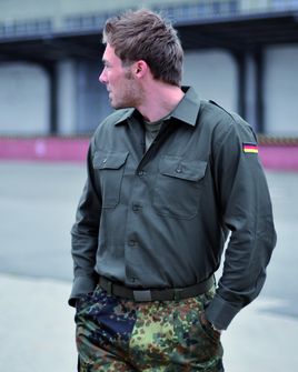 Mil-Tec BW Field Shirt, Olive