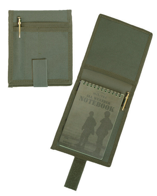 Mil-Tec BW Notebook Pouch, Olive