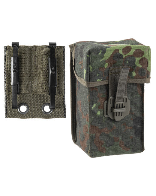 Mil-Tec BW G3 Magazine Pouch with Adapter, Flecktarn