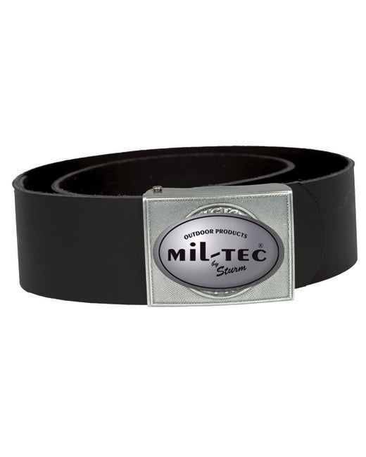 Mil-Tec BW Service Belt, Leather