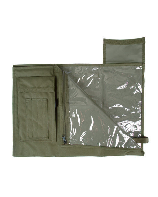 Mil-Tec BW Map Case Folding, Olive