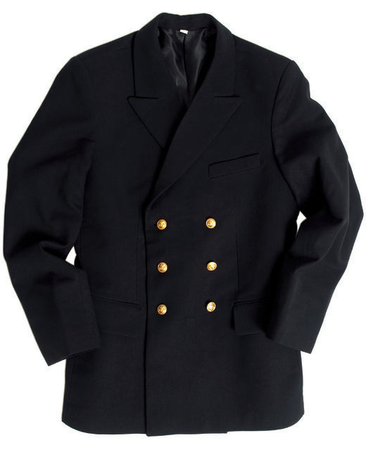 Mil-Tec BW Navy Blue Coat