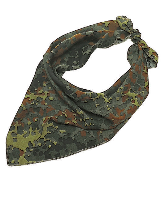 Mil-Tec BW Triangular Scarf, Flecktarn
