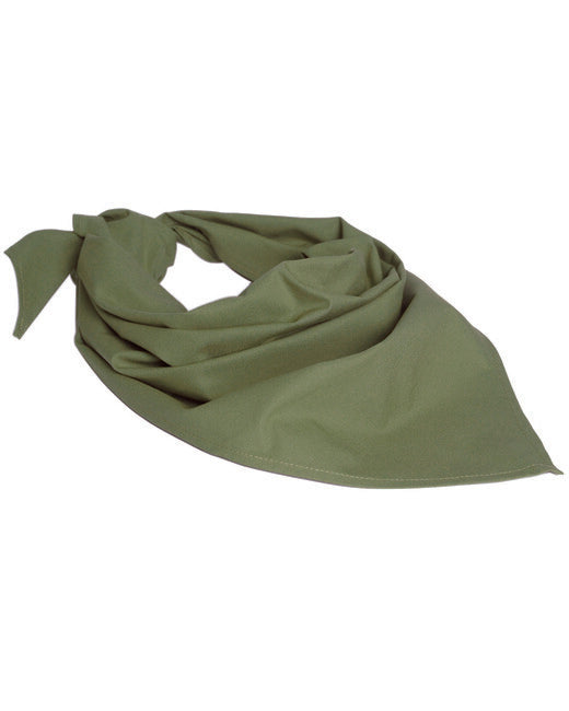 Mil-Tec BW Triangular Scarf, Olive