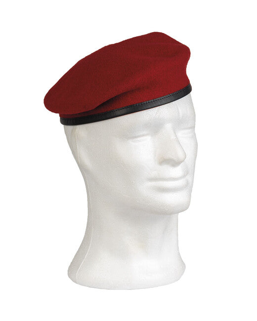 Mil-Tec BW Wool Beret, Red