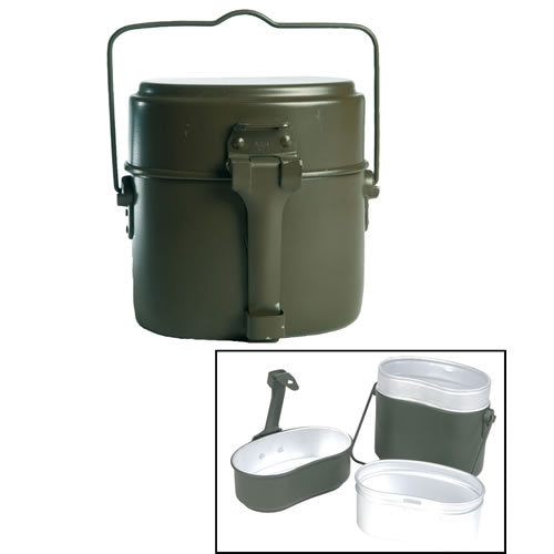Mil-Tec BW Military Mess Set 3pcs, Olive