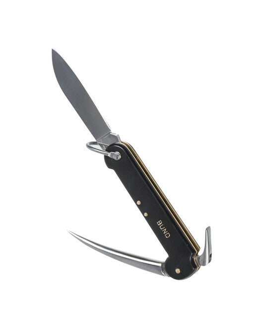 Mil-Tec BW Folding Knife with Spike