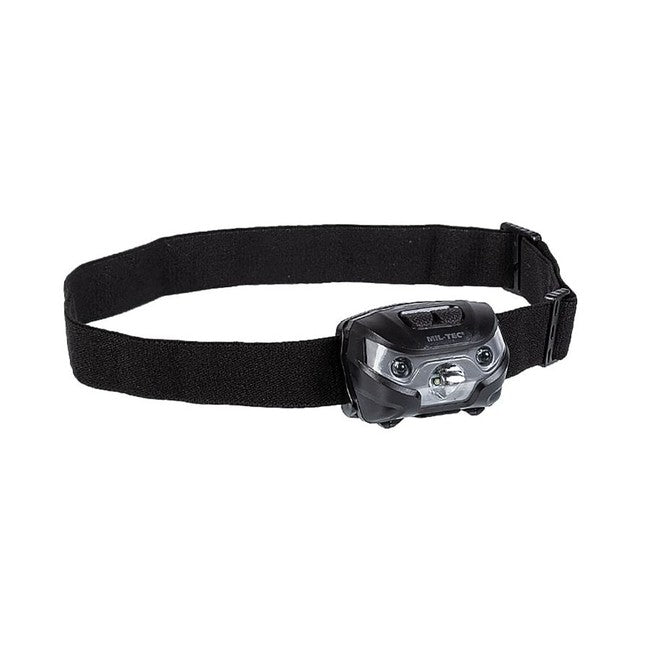 Mil-Tec LED Headlamp CREE XPE, Black