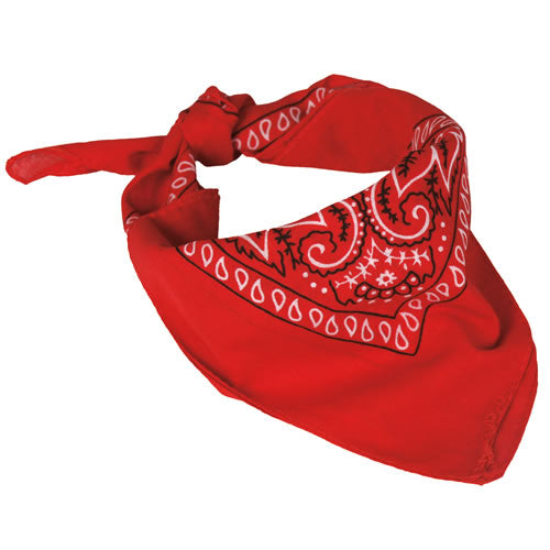 Mil-Tec Red Western Bandana