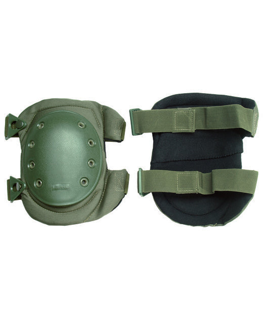 Mil-Tec Knee Protectors, Olive