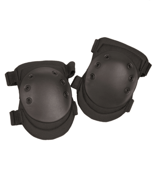 Mil-Tec Knee Protectors, Black