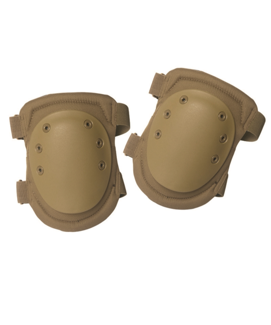 Mil-Tec Knee Protectors, Coyote