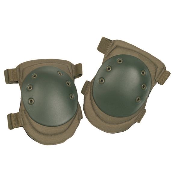 Mil-Tec Knee Protectors, Olive