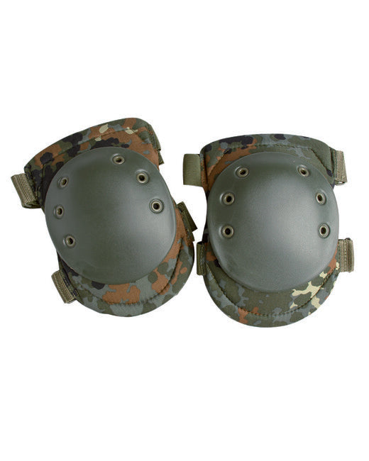 Mil-Tec Knee Pads Flecktarn Pair