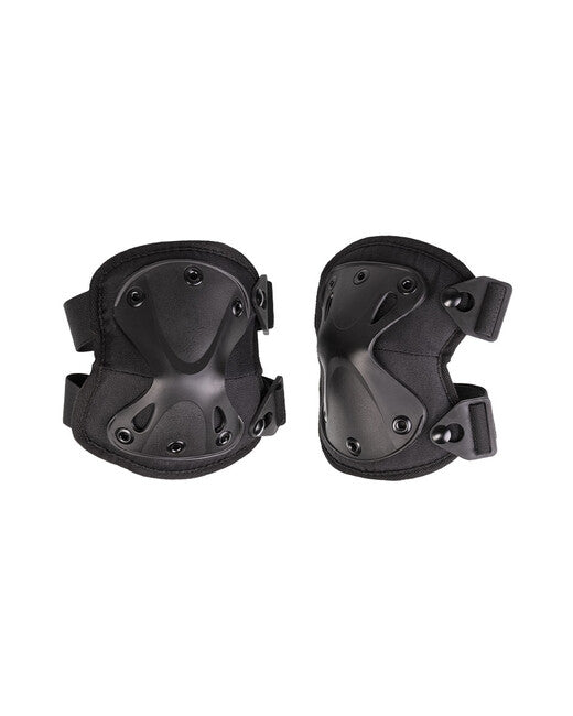 Mil-Tec PROTECT Knee Pads, Black, Pair
