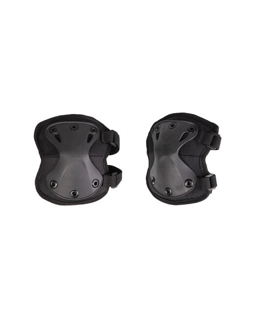 Mil-Tec PROTECT Elbow Pads, Black Pair