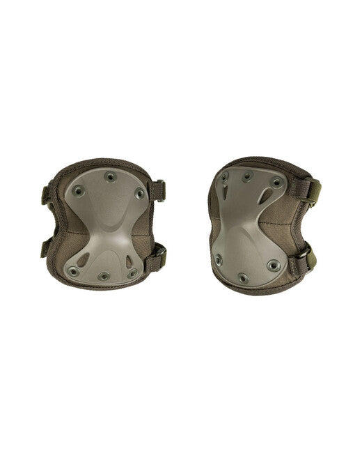 Mil-Tec Protect Elbow Pads, Olive, Pair