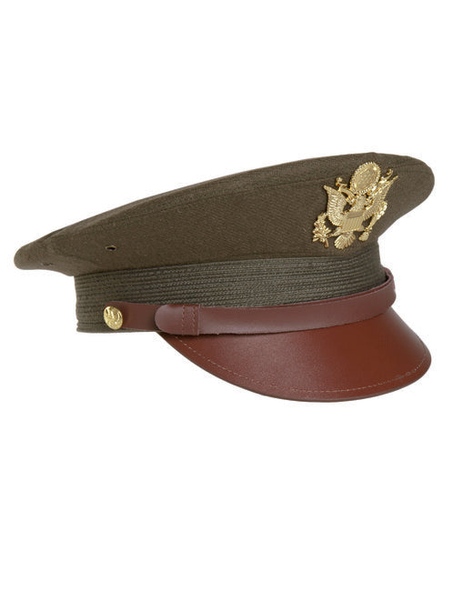 Mil-Tec US Officer Cap, Olive