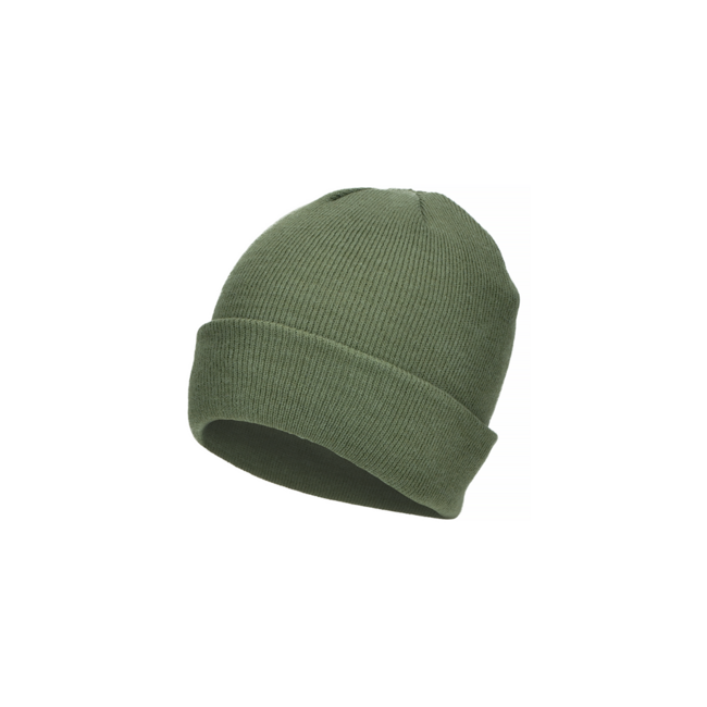 Mil-Tec Feinstrick Fine Knit Beanie, Olive