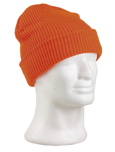 Mil-Tec Knit Beanie, Orange