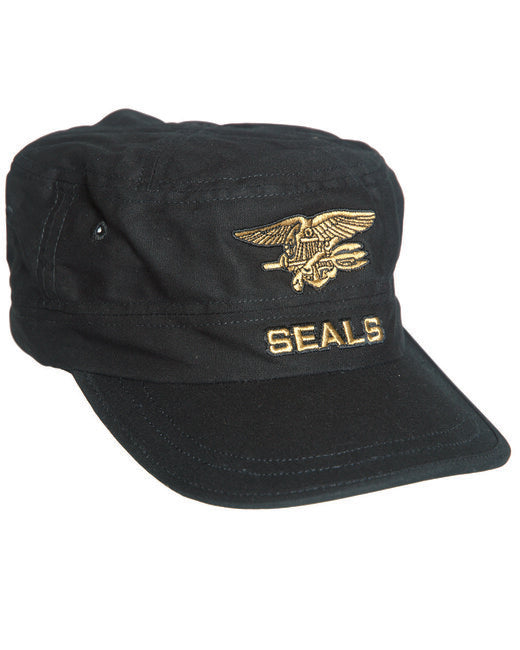 Mil-Tec SEALS Cap, Black