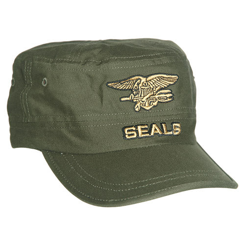 Mil-Tec SEALS Beanie, Olive