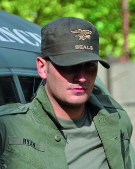 Mil-Tec SEALS Beanie, Olive