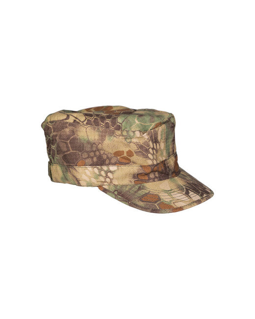 Mil-Tec US ACU Cap, Woodland Mandarin