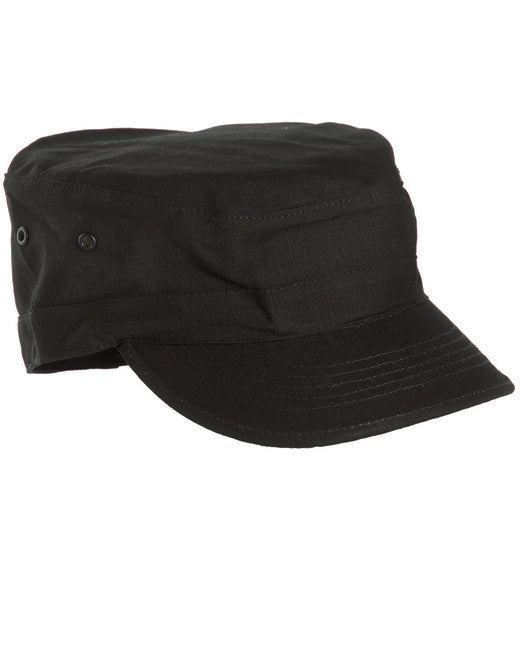 Mil-Tec US BDU Rip-Stop Cap, Black