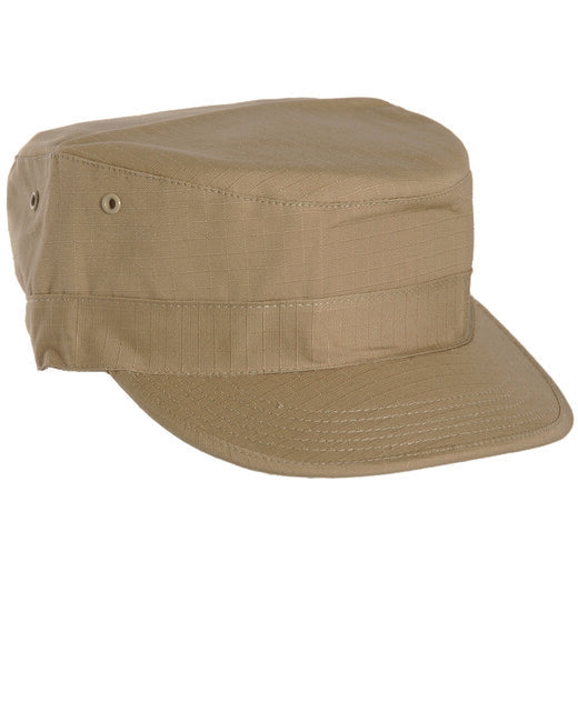 Mil-Tec US BDU Rip-Stop Cap, Khaki
