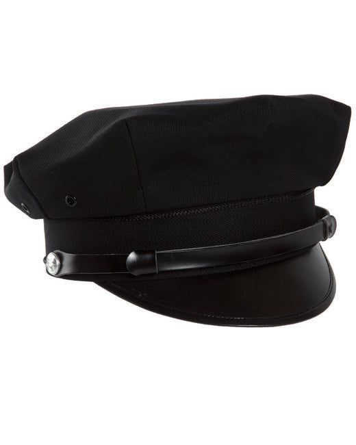 Mil-Tec US Police Cap, Black