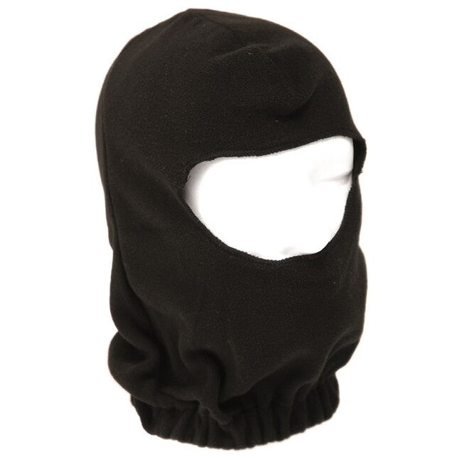 Mil-Tec Black Fleece Balaclava